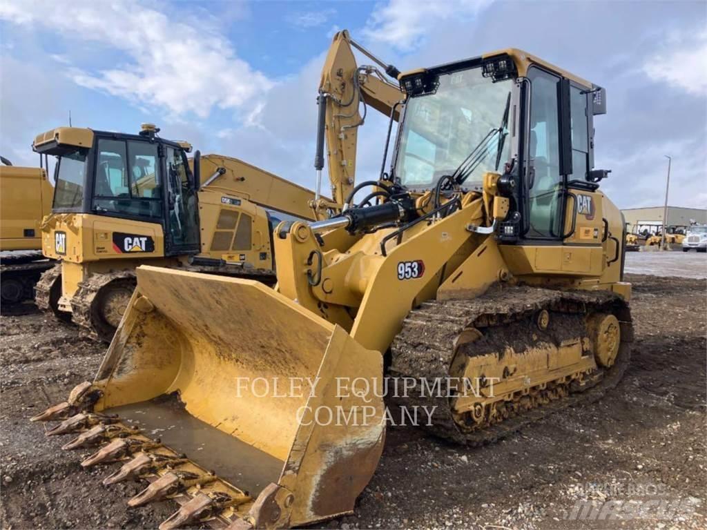 CAT 953-12 Bandlastare