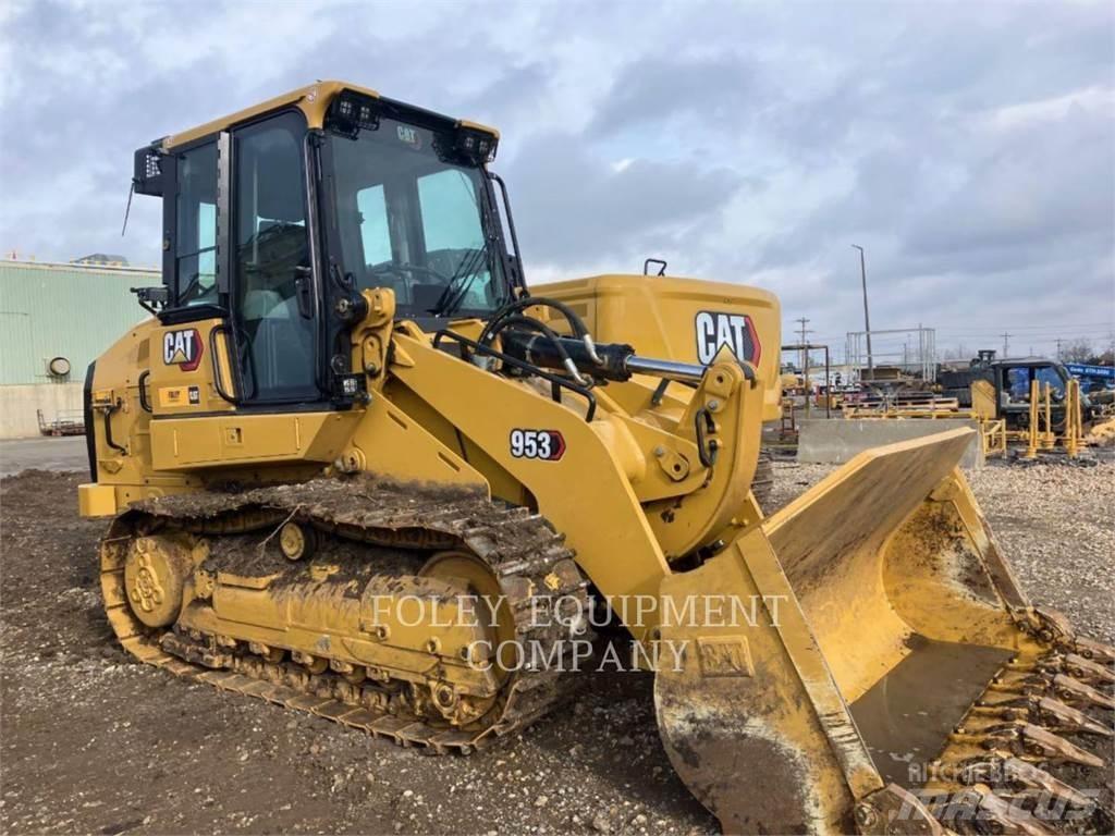 CAT 953-12 Bandlastare