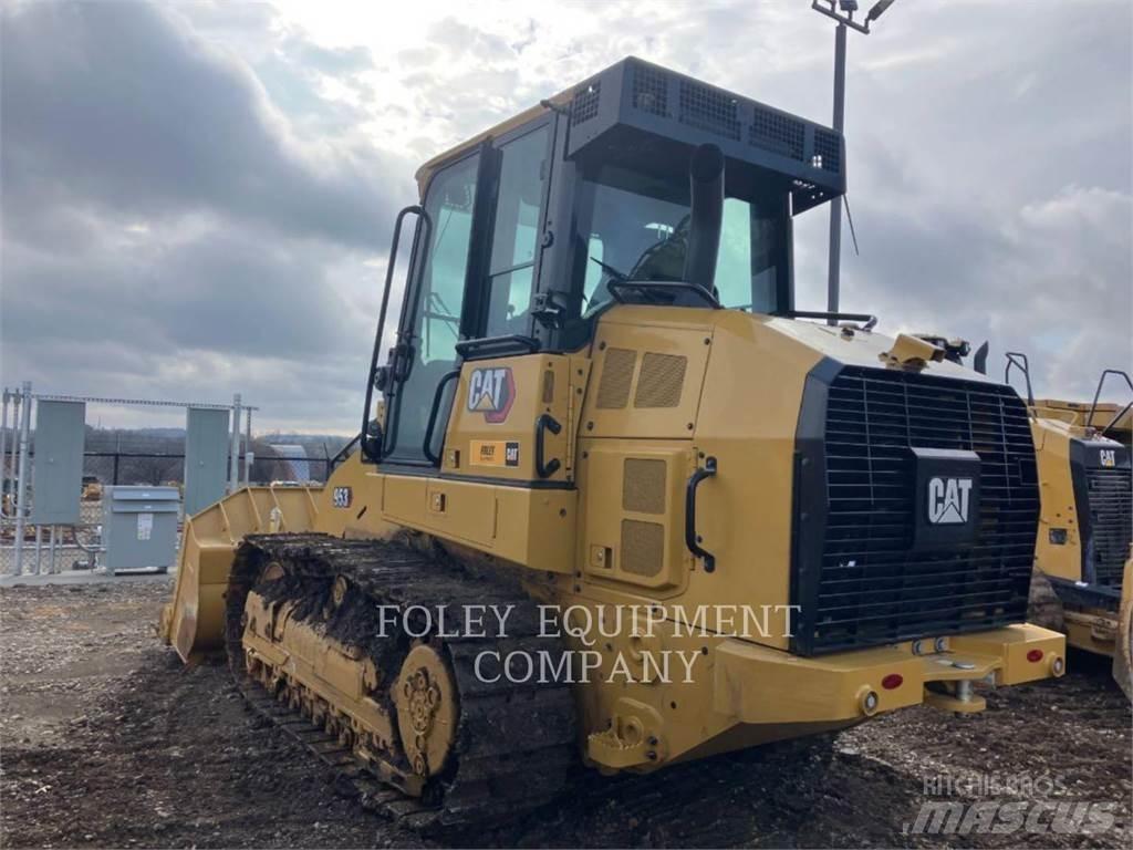 CAT 953-12 Bandlastare
