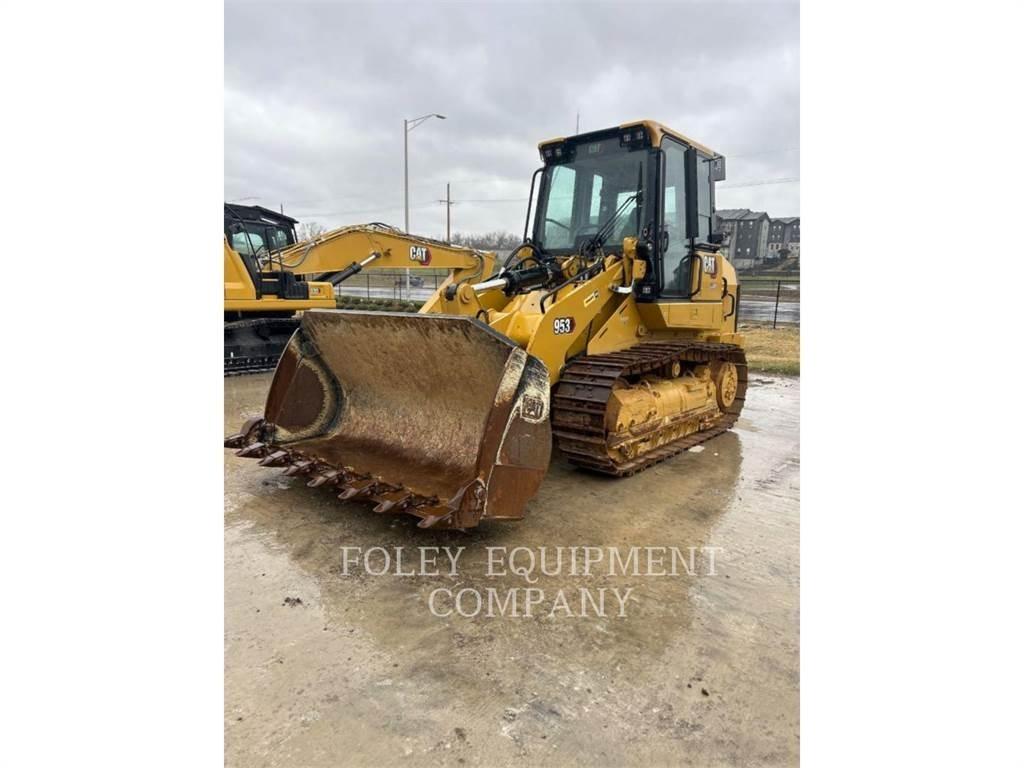 CAT 953-12 Bandlastare