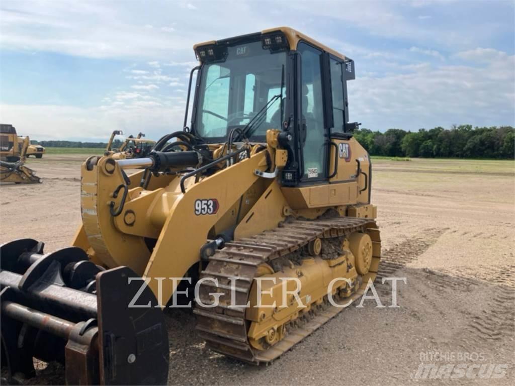 CAT 953-12 Bandlastare