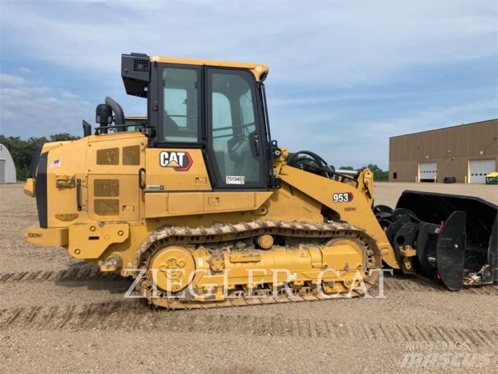 CAT 953-12 Bandlastare