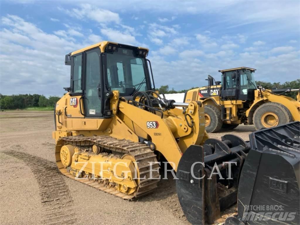 CAT 953-12 Bandlastare