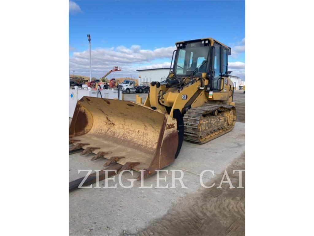 CAT 953-12 Bandlastare