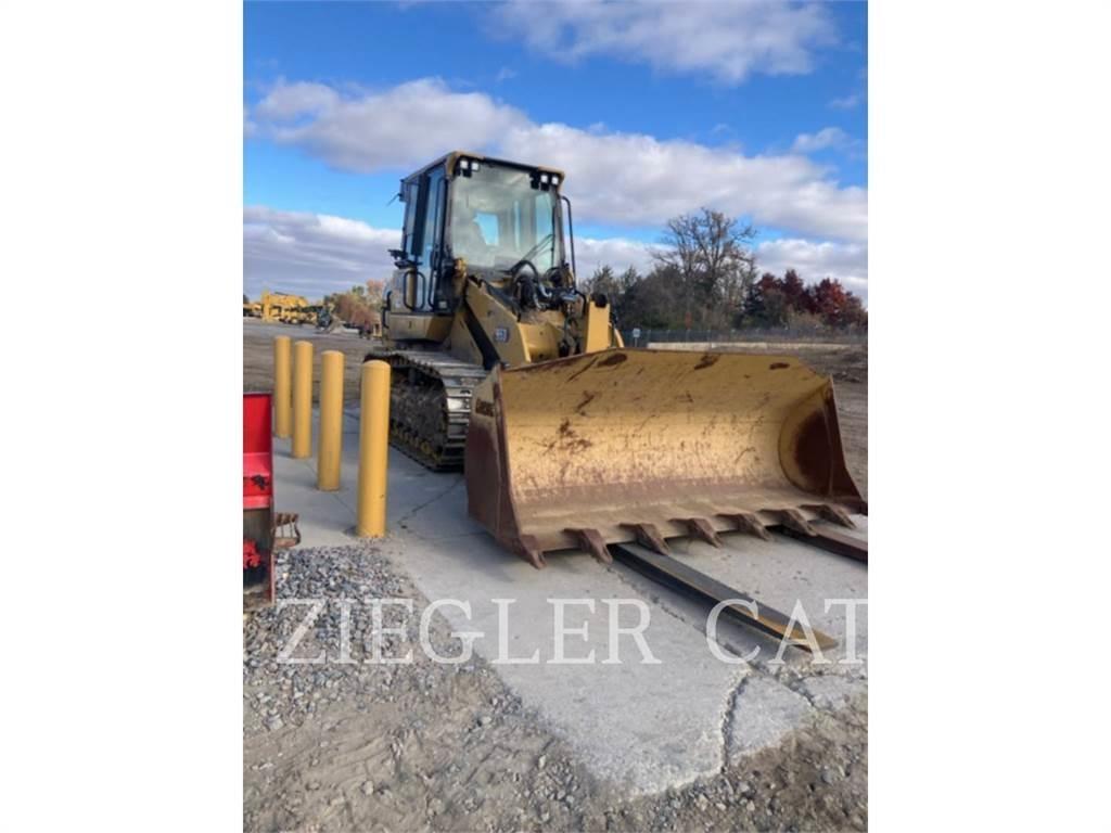 CAT 953-12 Bandlastare