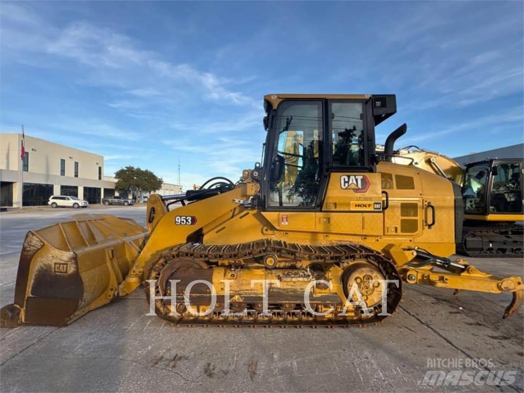 CAT 953 PO Bandlastare