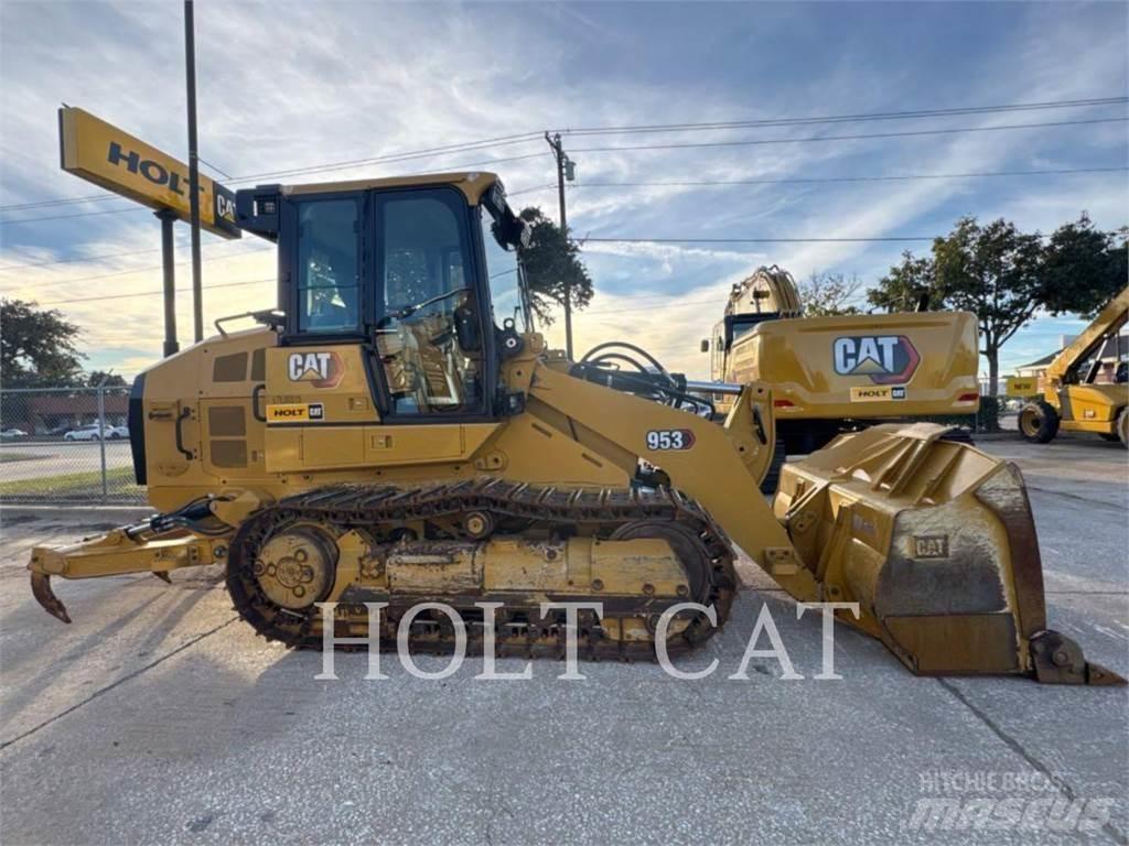 CAT 953 PO Bandlastare