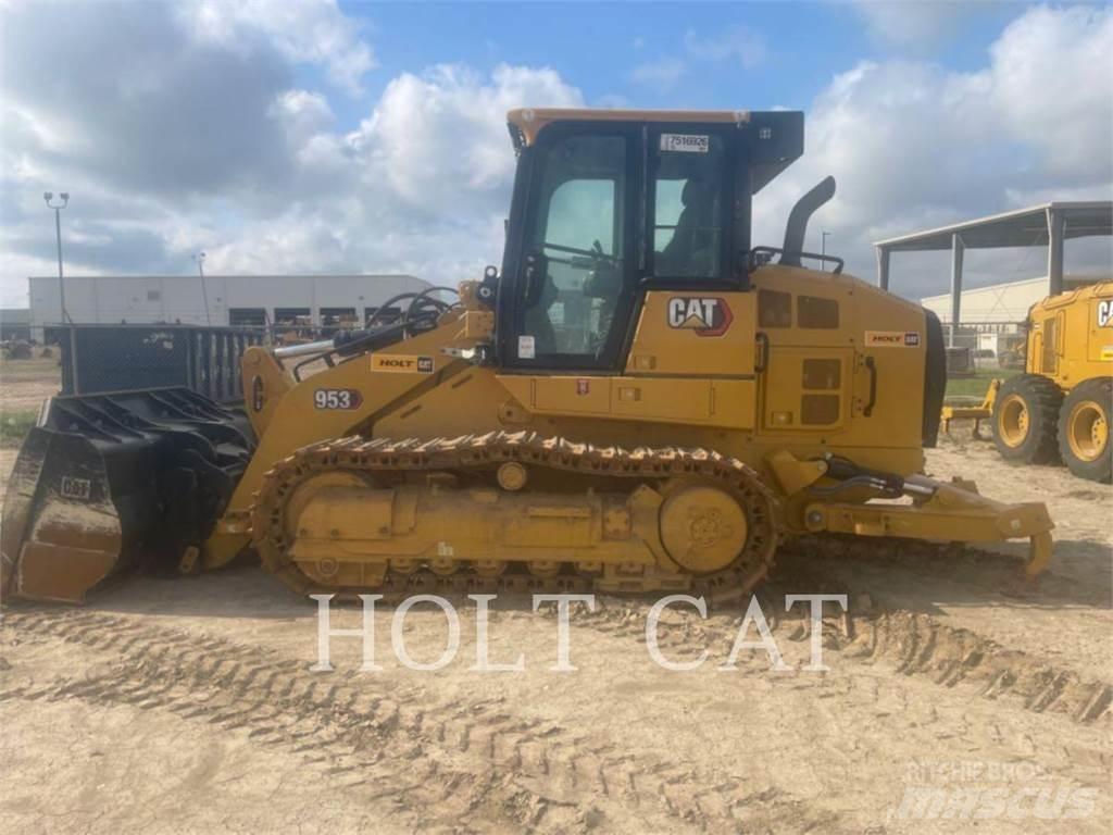 CAT 953 QC Bandlastare