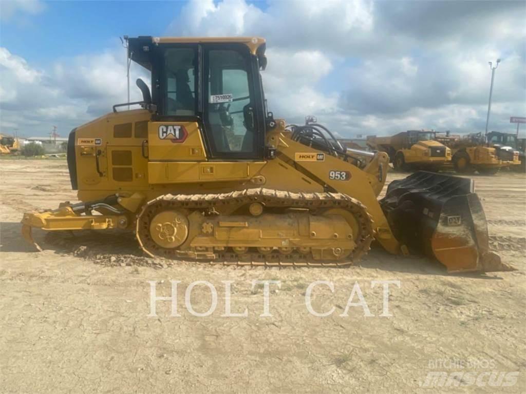 CAT 953 QC Bandlastare
