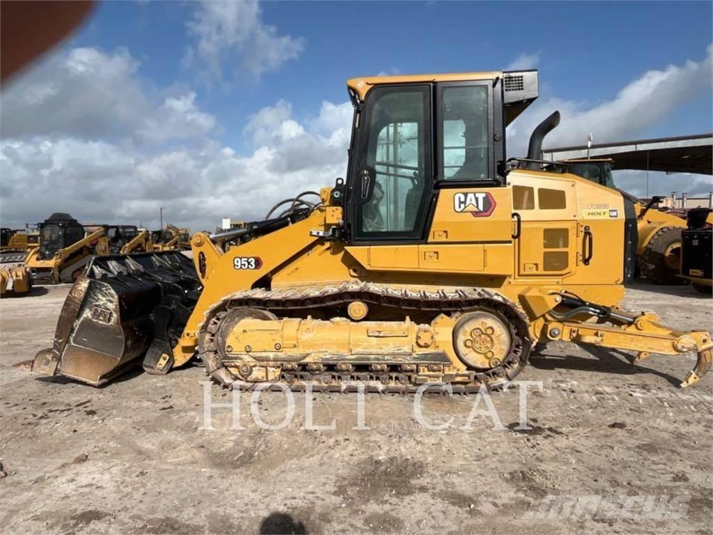 CAT 953 QC Bandlastare