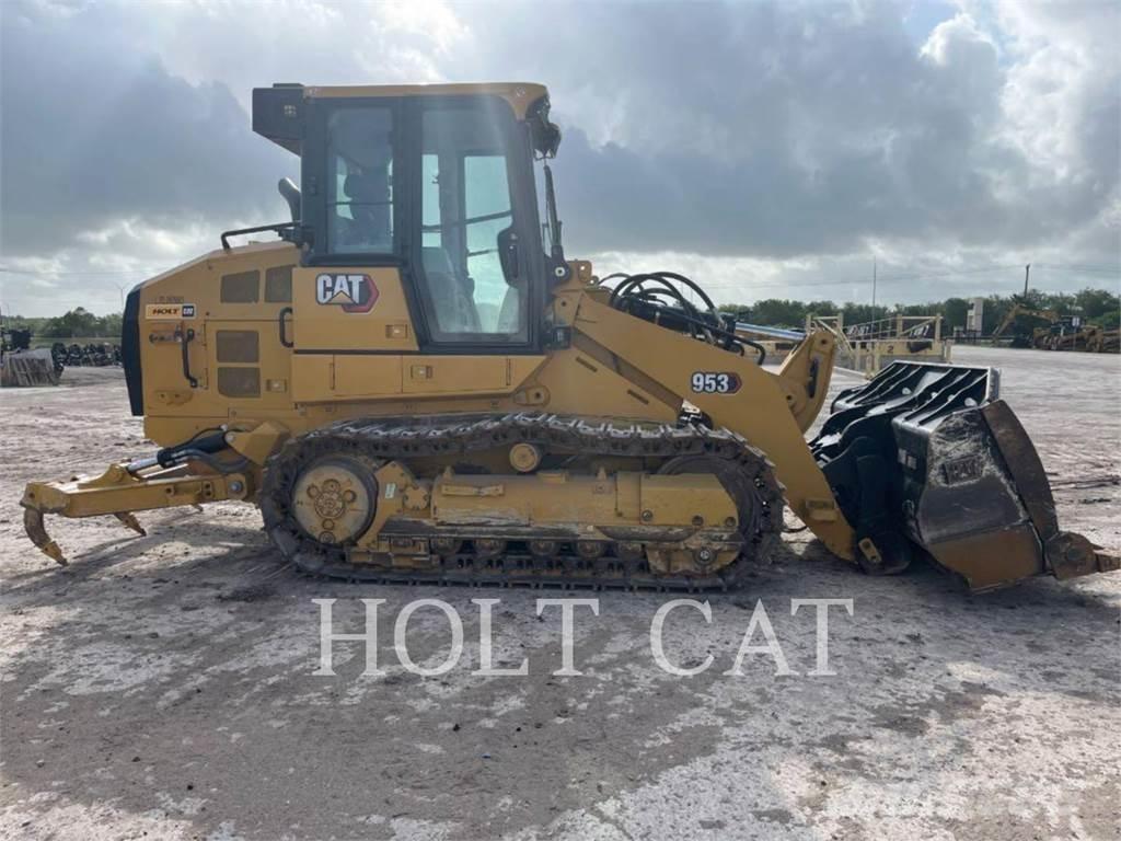 CAT 953 QC Bandlastare