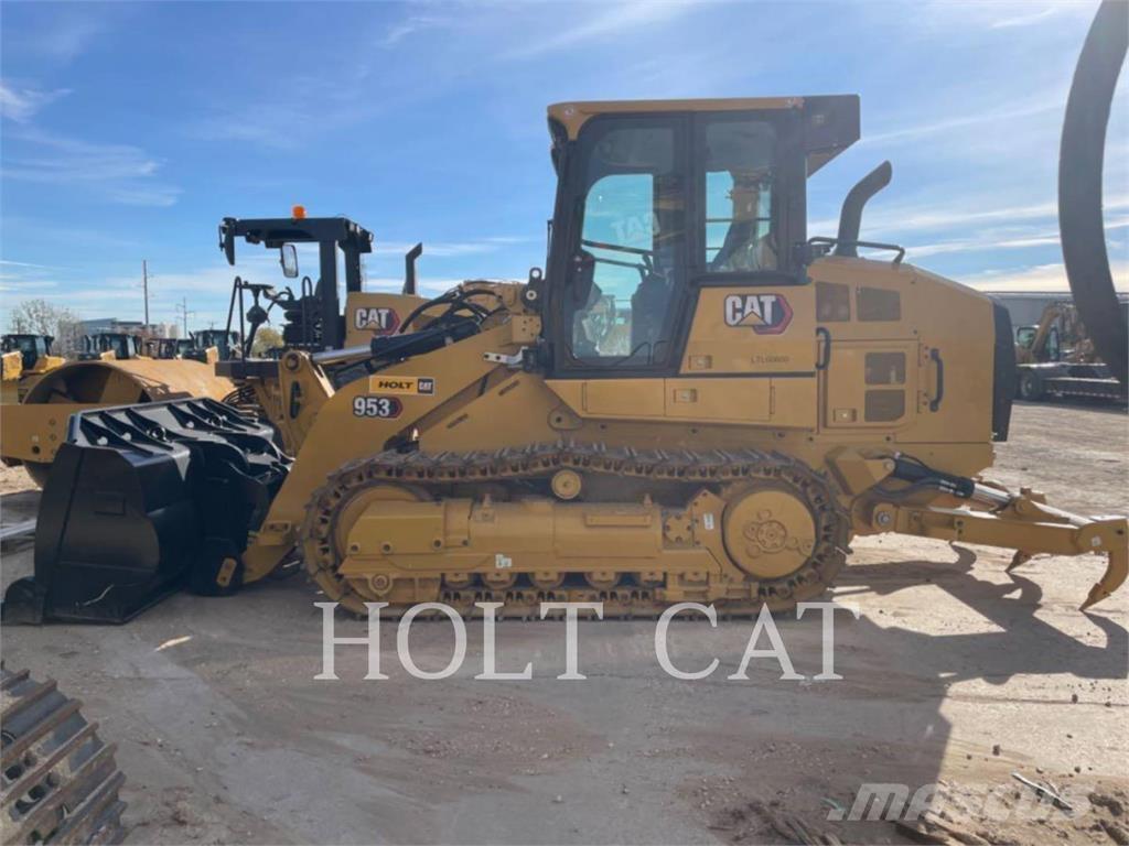 CAT 953 QC Bandlastare