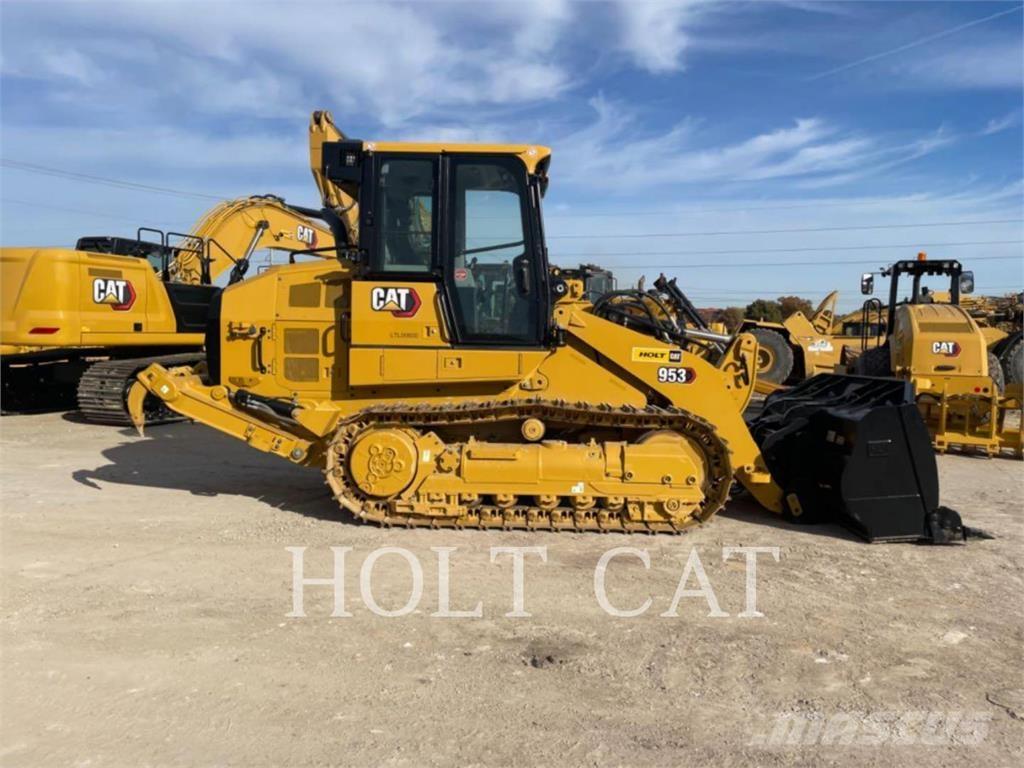 CAT 953 QC Bandlastare