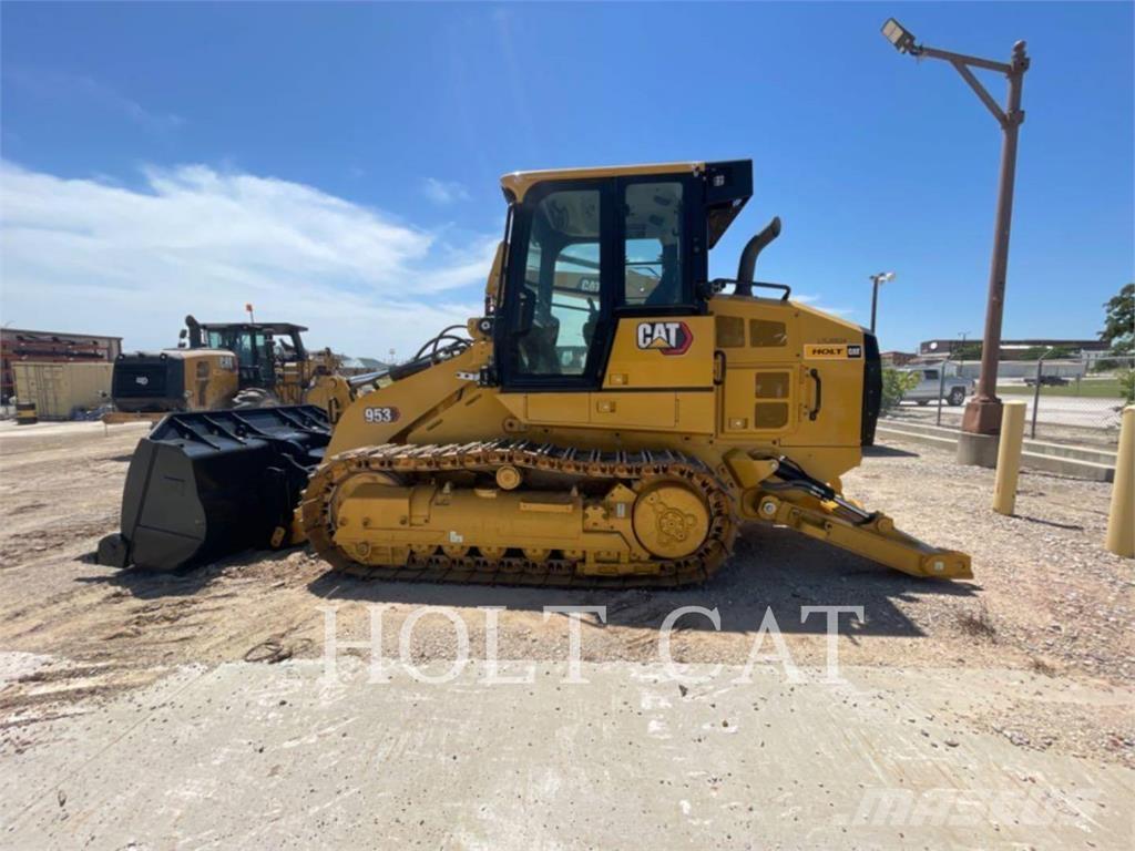 CAT 953 QC Bandlastare