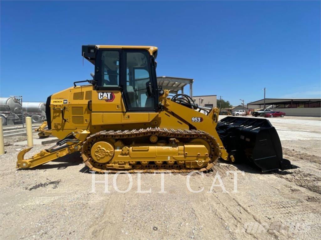 CAT 953 QC Bandlastare