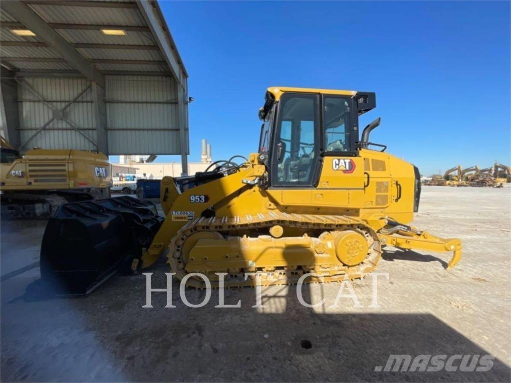 CAT 953 QC Bandlastare
