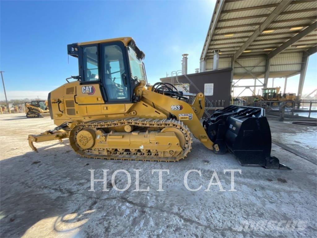 CAT 953 QC Bandlastare