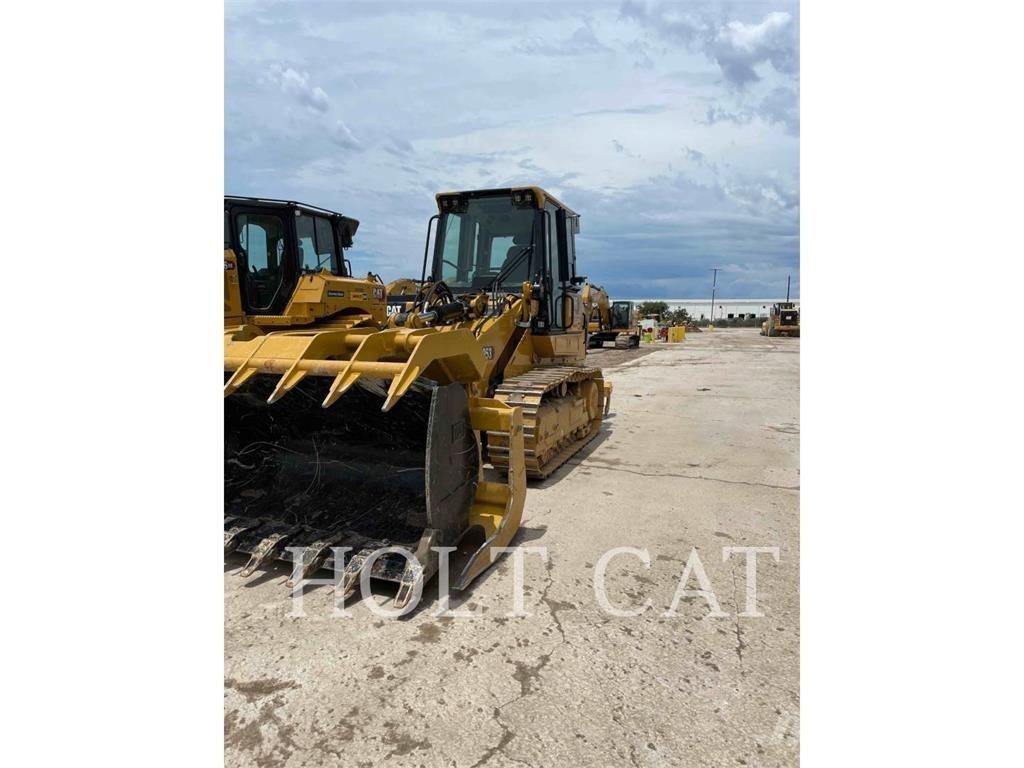CAT 953 QC Bandlastare