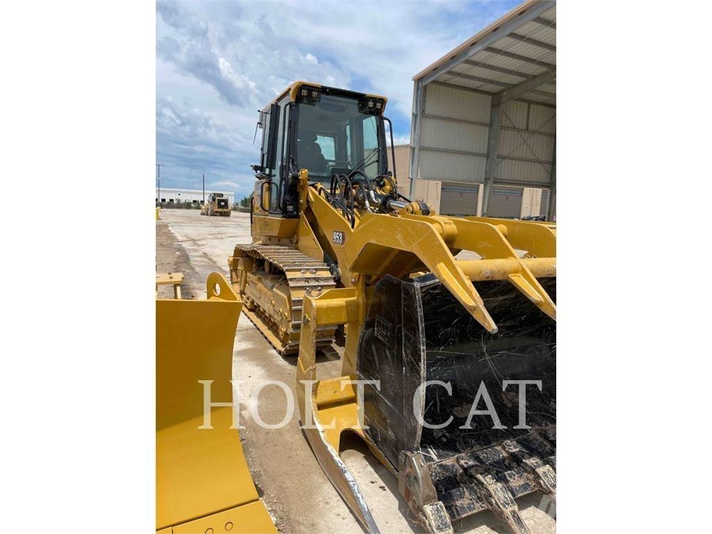 CAT 953 QC Bandlastare