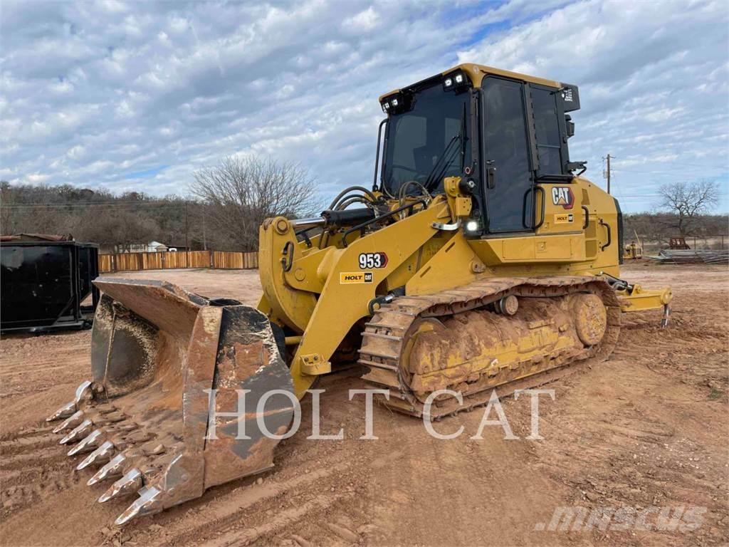 CAT 953 QC Bandlastare