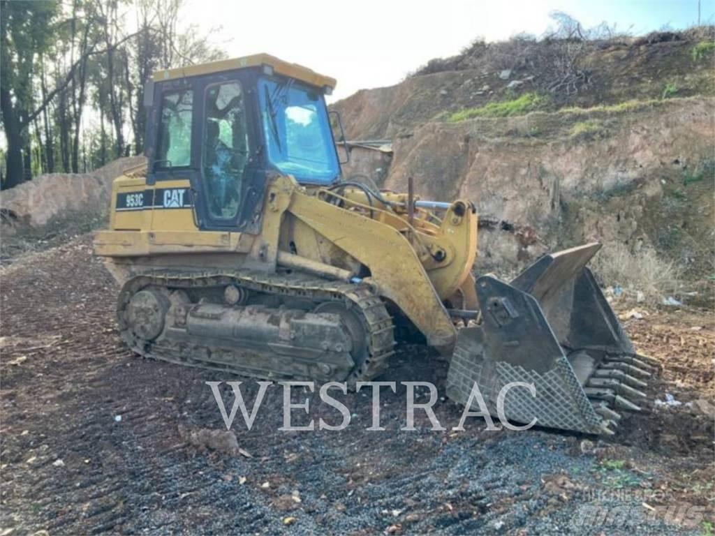 CAT 953C Bandlastare