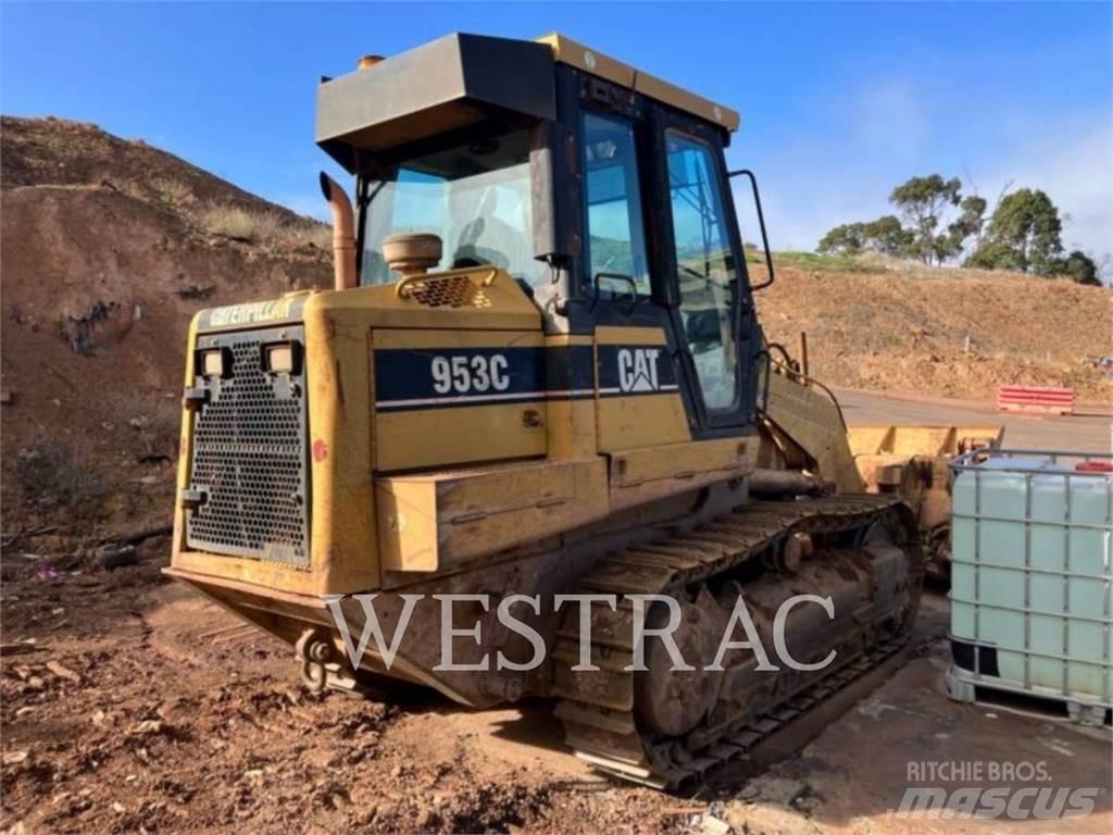 CAT 953C Bandlastare