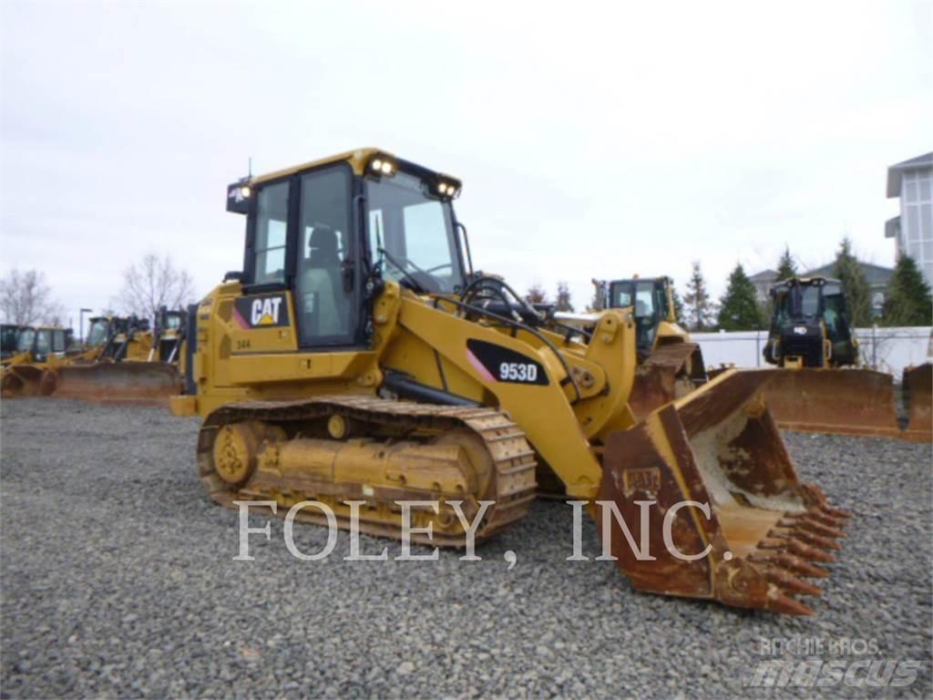 CAT 953D Bandlastare