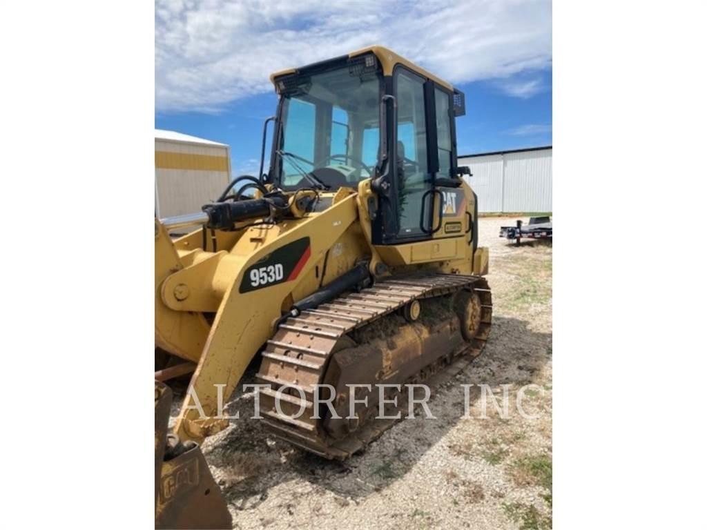 CAT 953D Bandlastare