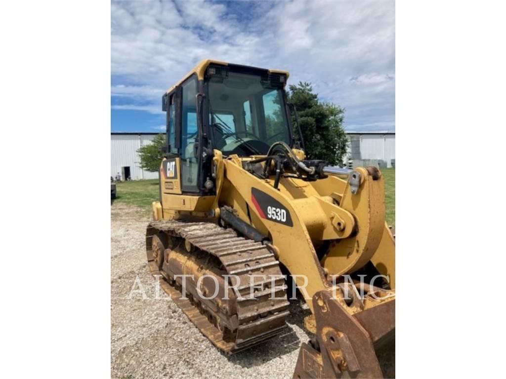 CAT 953D Bandlastare