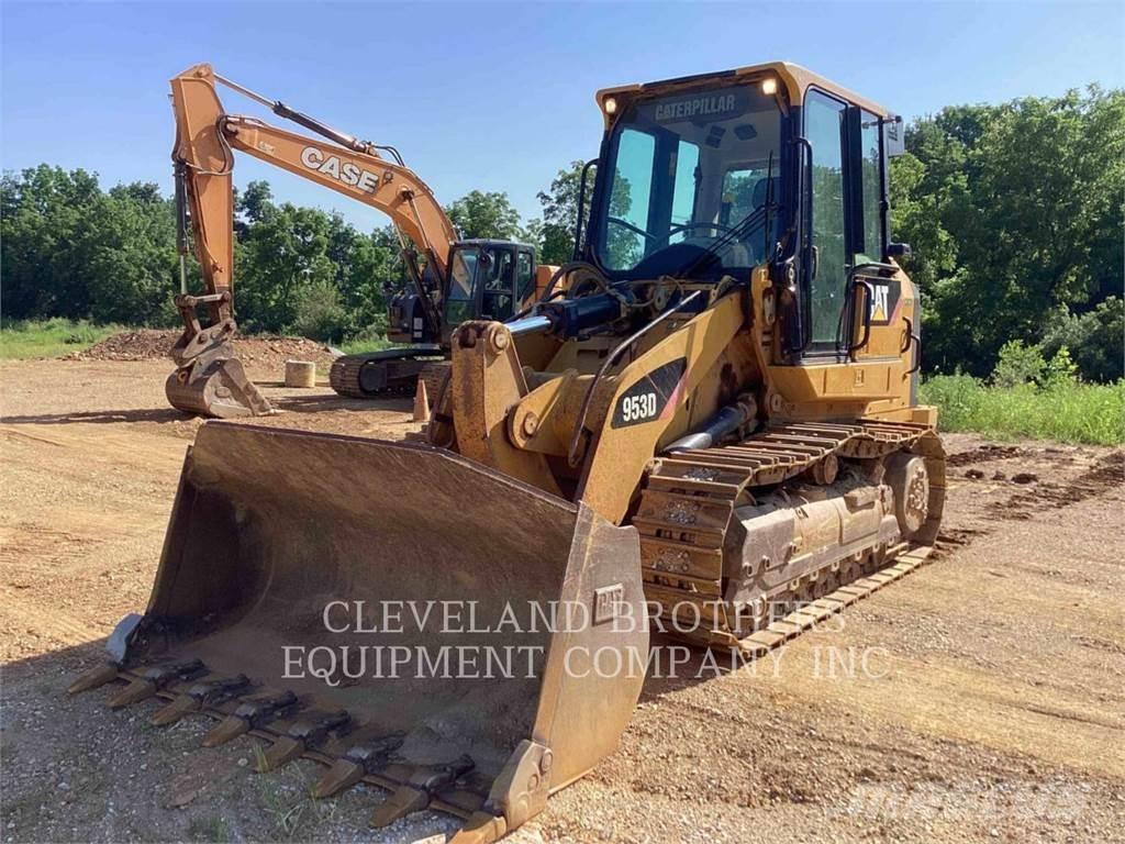 CAT 953D Bandlastare
