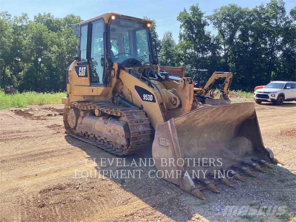 CAT 953D Bandlastare
