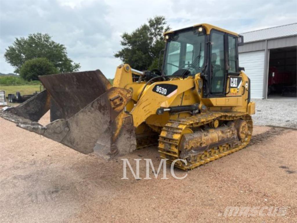 CAT 953D Bandlastare