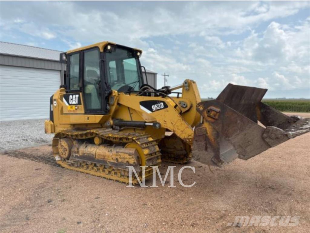 CAT 953D Bandlastare