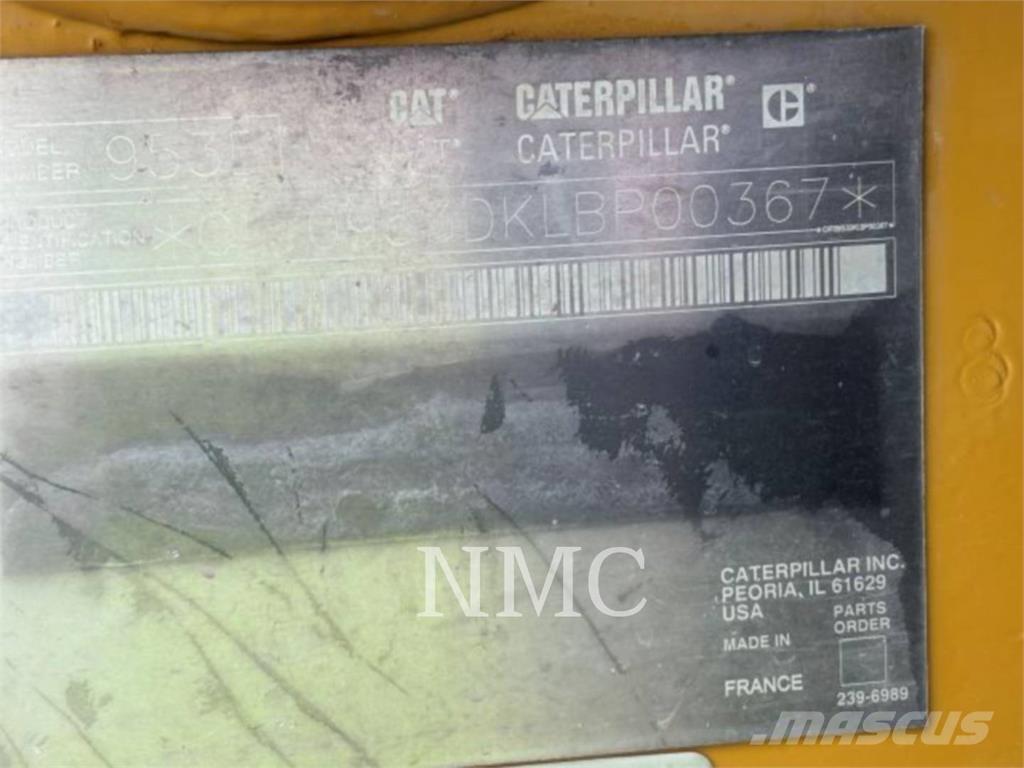 CAT 953D Bandlastare