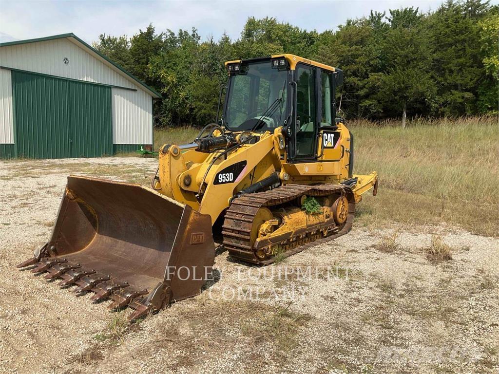 CAT 953D Bandlastare