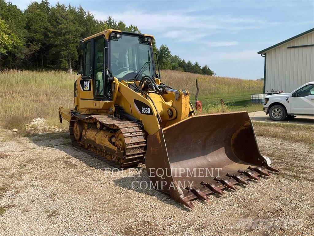 CAT 953D Bandlastare