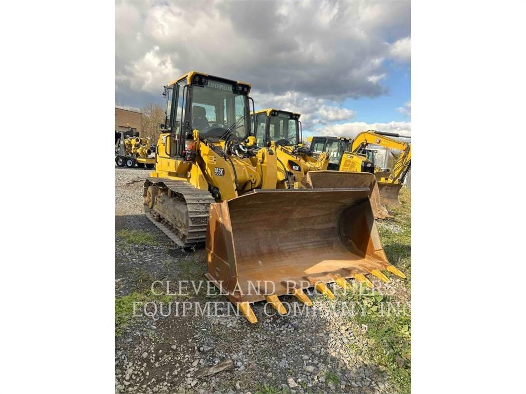 CAT 953K Bandlastare