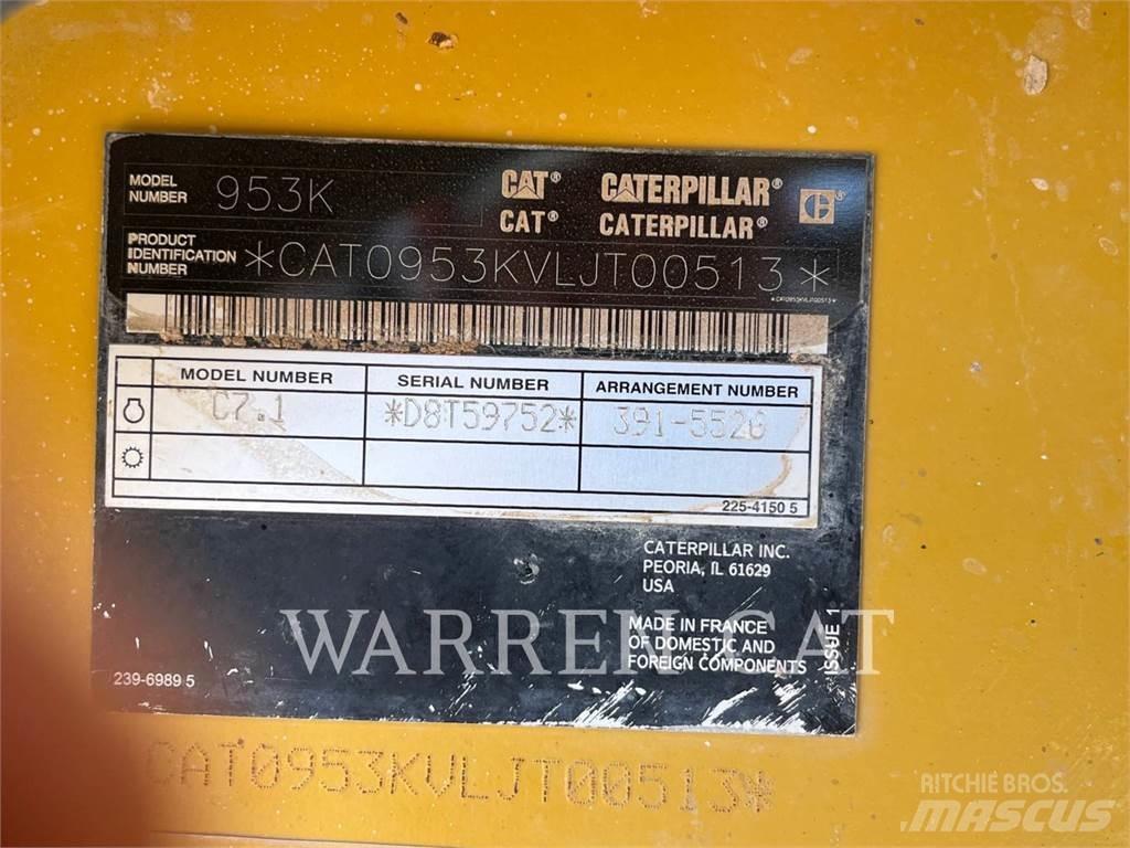 CAT 953K Bandlastare