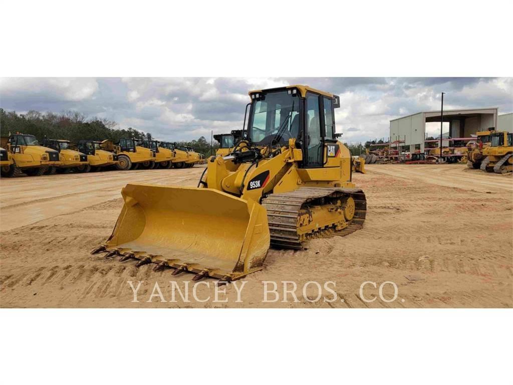 CAT 953K Bandlastare