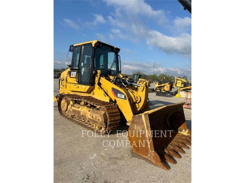 CAT 953K Bandlastare