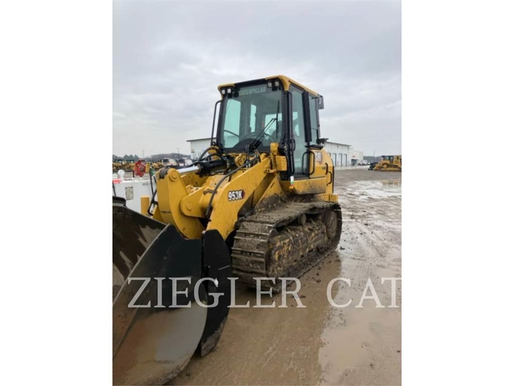 CAT 953K Bandlastare
