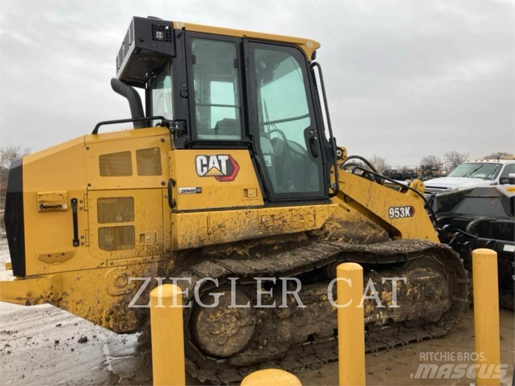 CAT 953K Bandlastare