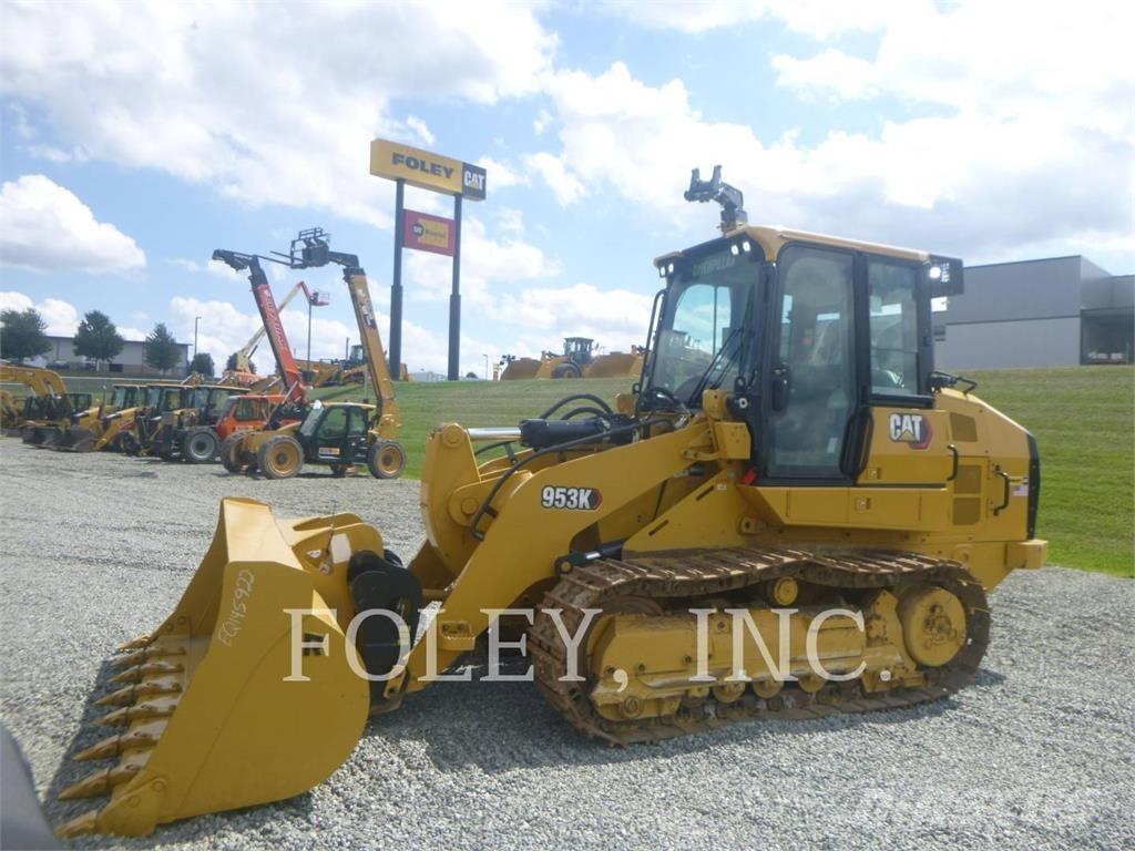 CAT 953K Bandlastare