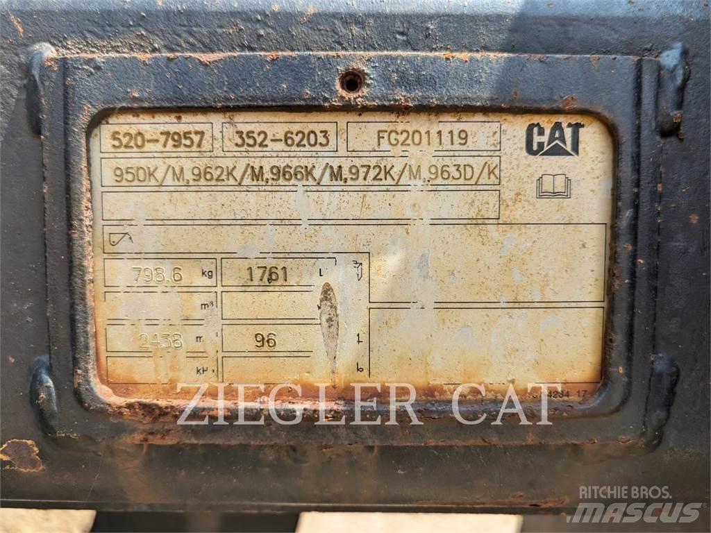 CAT 953KLGP Bandlastare
