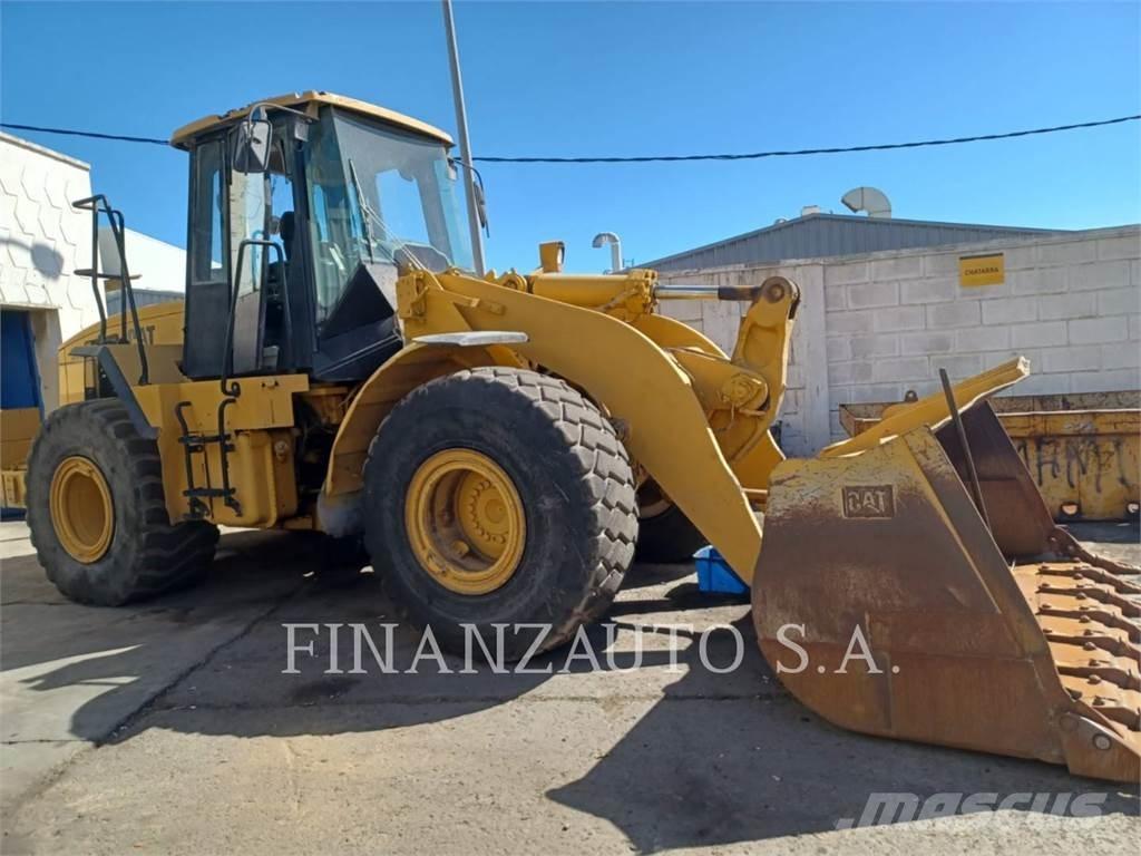 CAT 962G II Hjullastare