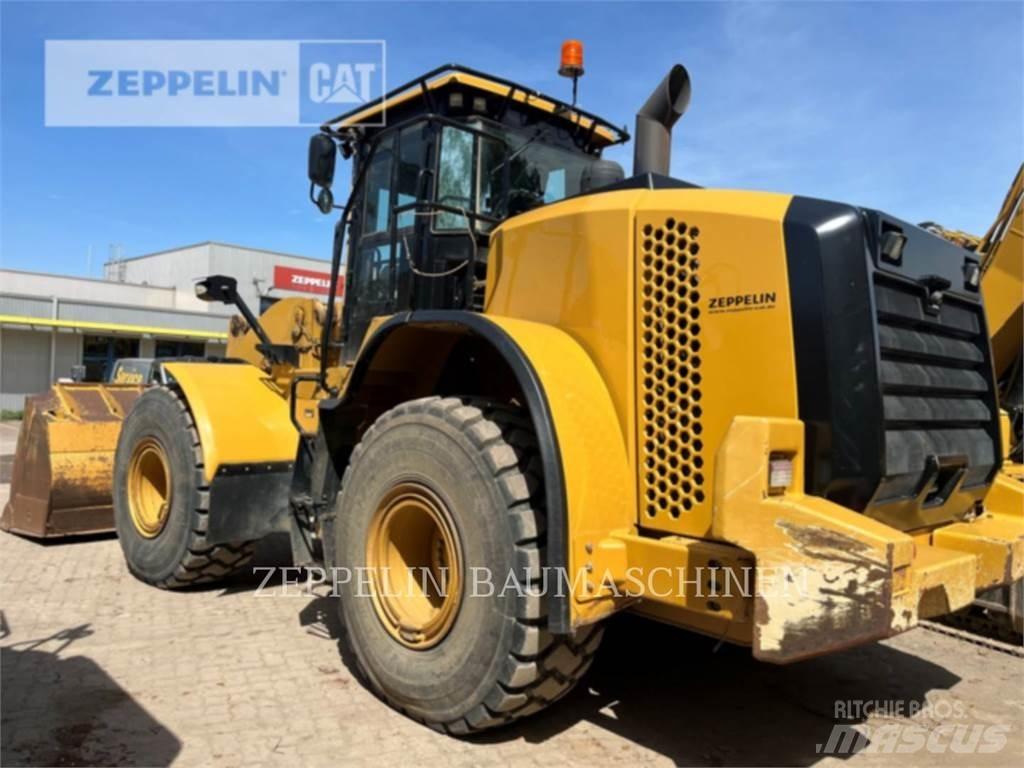 CAT 962K Hjullastare