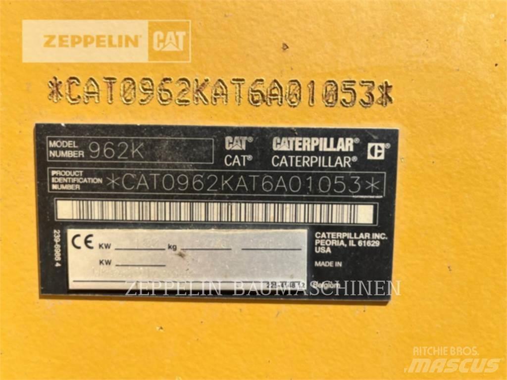 CAT 962K Hjullastare