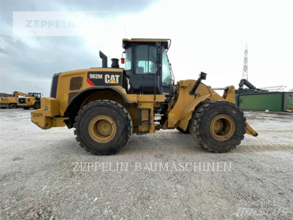 CAT 962M Hjullastare