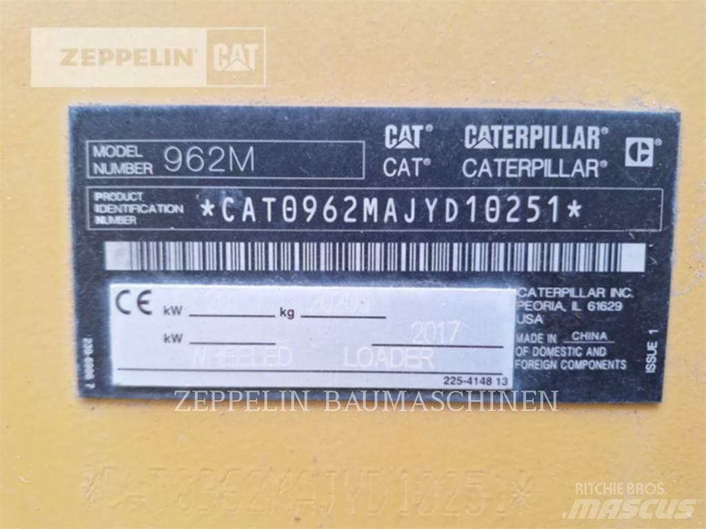 CAT 962M Hjullastare