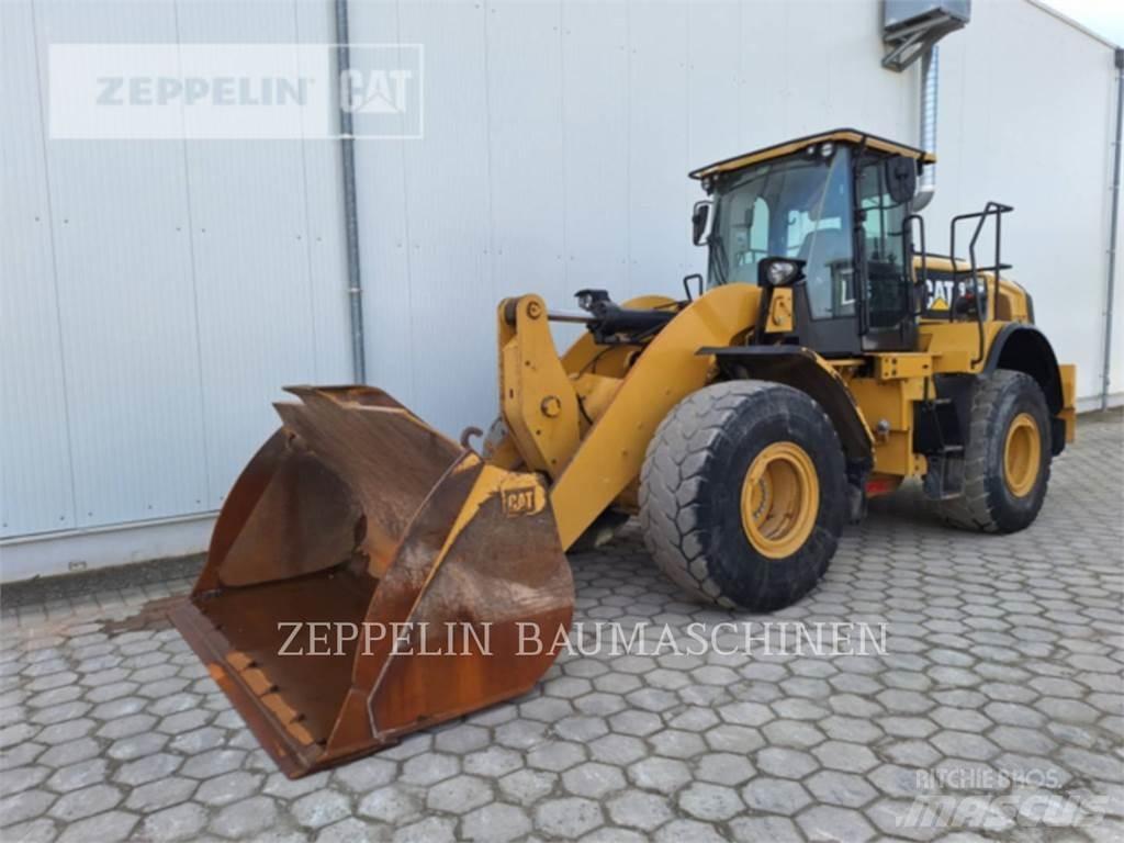 CAT 962M Hjullastare